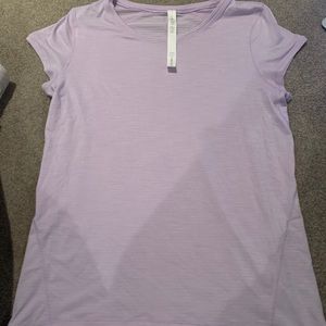 Lavender Lululemon Shirt